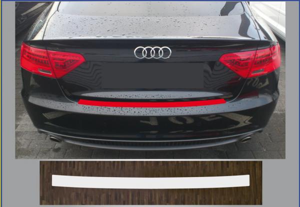 Clear Protective Foil Bumper Transparent Audi A5 Sportback built 2007 - 2016